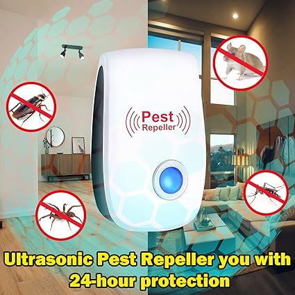 Advanced Ultrasonic Pest Repeller
