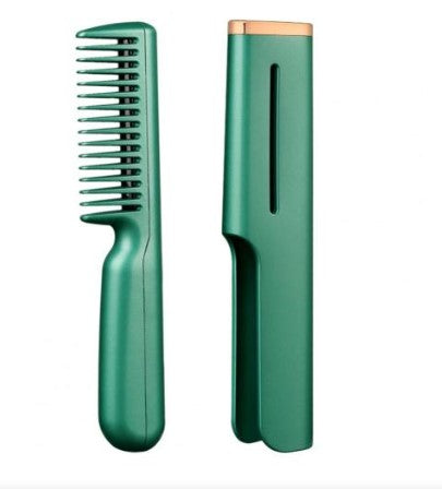 Portable Hair Straightener Comb for On-the-Go Styling