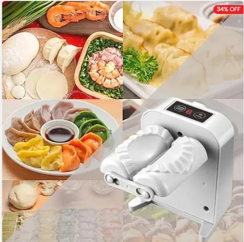 Explore the Convenience of our Automatic Dumpling Maker Mold Tool
