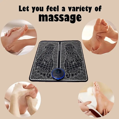 Your Comfort with the Ultimate EMS Foot Massager Mat